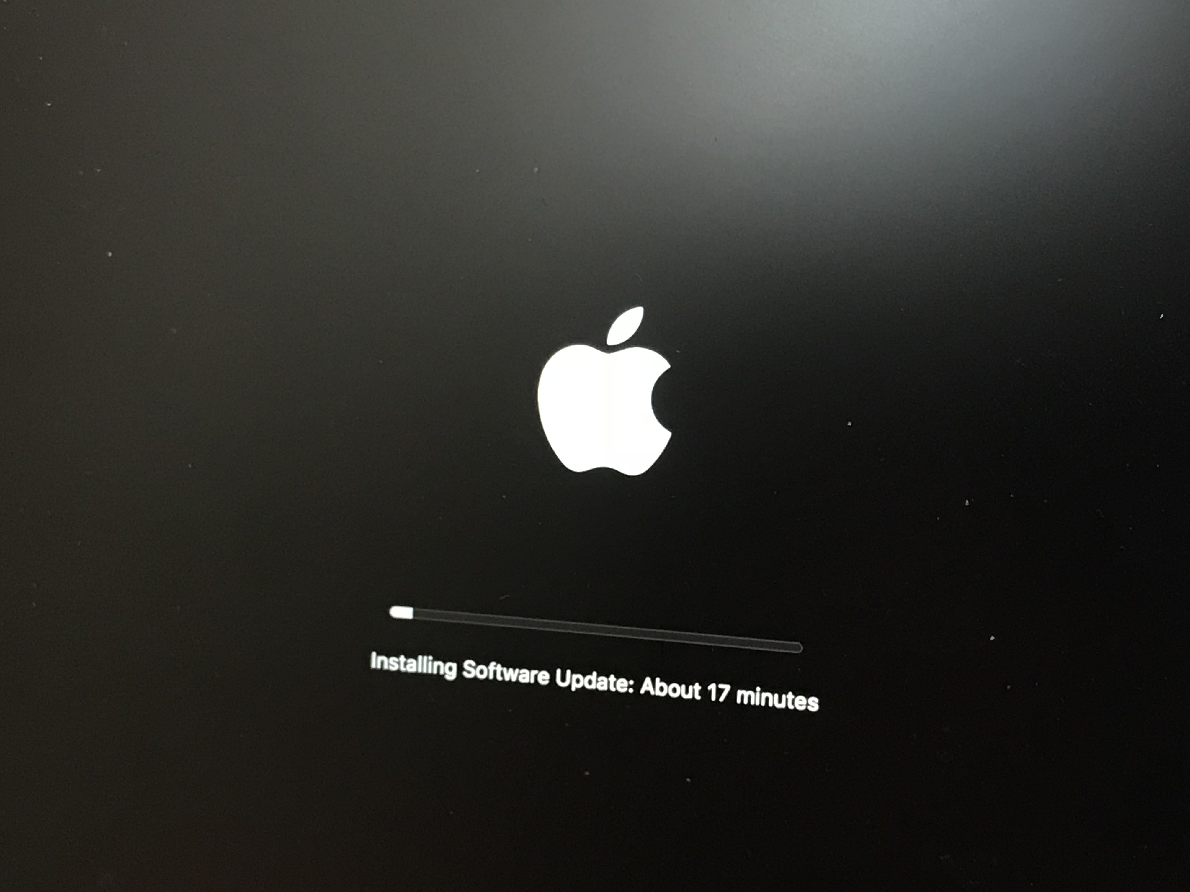 how long does it take for a mac to update